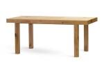 STIMA Stůl WOODY dub sukatý s rozkladem ROZMĚR: (š/h/v) 160 x 90 x 75 cm (+50 cm rozklad)