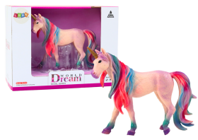 Mamido Sběratelská figurka velký fialový jednorožec 11 cm