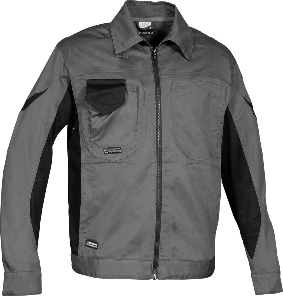 Bunda COFRA STONE Barva: Antracitová, Velikost: 46 (CASTTONE_04_46)