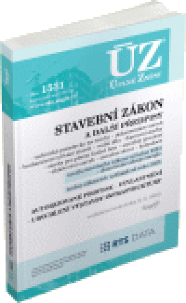 ÚZ 1531 Stavební zákon, vyhlášky a další předpisy