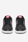 Tenisky DC Shoes CURE ADYS400073-BLG Látkový materiál,Přírodní kůže (useň) - Lícová