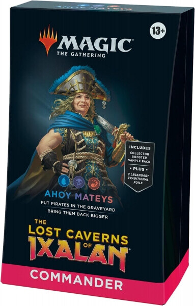 Magic the Gathering The Lost Caverns of Ixalan Commander Deck - Ahoy Mateys