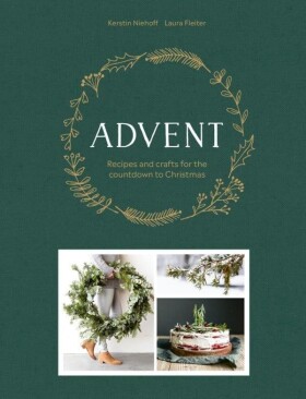 Advent - Kerstin Niehoff, Laura Fleiter, zelená barva, papír