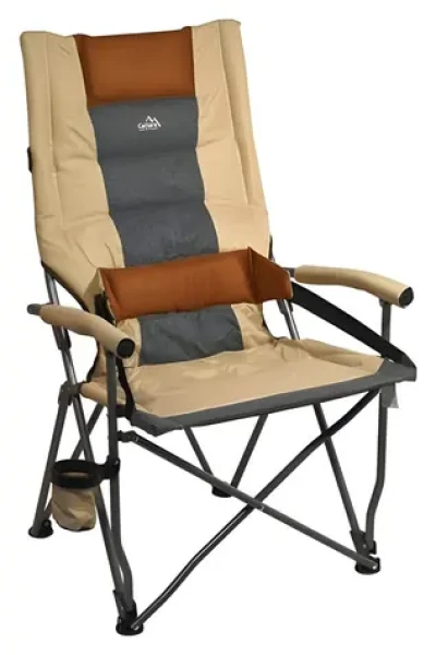 Cattara GRANT / Židle kempingová skládací / nosnost: 150 kg (13468)