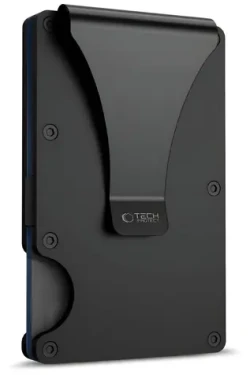 Tech-Protect Thorn RFID černá / Peněženka / RFID ochrana