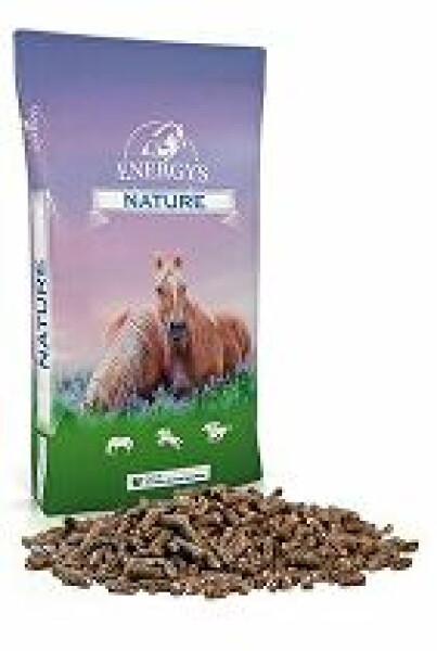 Krmivo pro koně ENERGYS Nature Granulované seno 25kg