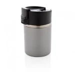 XD Design Bogota Keramický termohrnek 220 ml šedá / 0.22 L / keramika a nerez (P432.242)