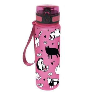 Láhev 500 ml - Kočičky - Albi