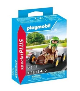 Playmobil® Special Plus 71480 Dítě s motokárou