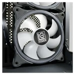 LC POWER 809B Dark Storm X černá / Case / Midi Tower / ATX / RGB (LC-809B-ON)