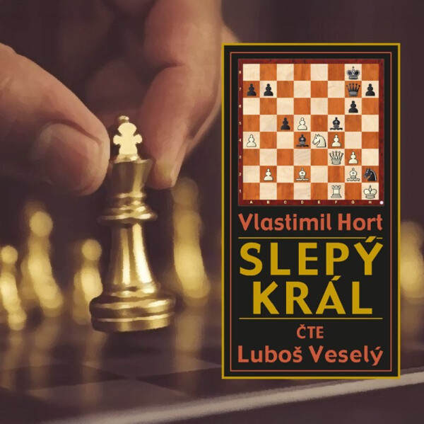 Slepý král (audiokniha - čte Luboš Veselý) - Vlastimil Hort