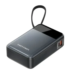 Vention Powerbanka 20000 mAh černá / Powerbanka / 65 W / 2x USB-C / 1x USB-A (FHYB0)
