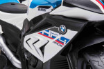 Mamido Dětská elektrická motorka BMW HP4 bílá