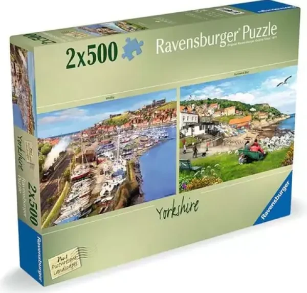RAVENSBURGER Puzzle Picturesque Landscapes č.1: Yorkshire