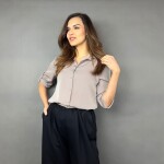 HOSH Košile Selin Velikost: UNI, Barva: Světle modrá