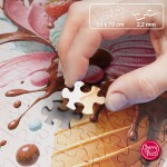 Puzzle Cherry Pazzi 1000 dílků - Sweet Bliss