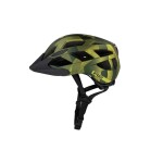 Přilba R2 LUMEN JUNIOR ATH20A2, barva tmavě zelená/tmavě zlatá, velikost S (velikost S 52-56 cm)