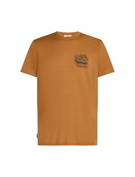 ICEBREAKER Mens Mer 150 Tech Lite SS Tee Evolving Lay, Trail velikost: M