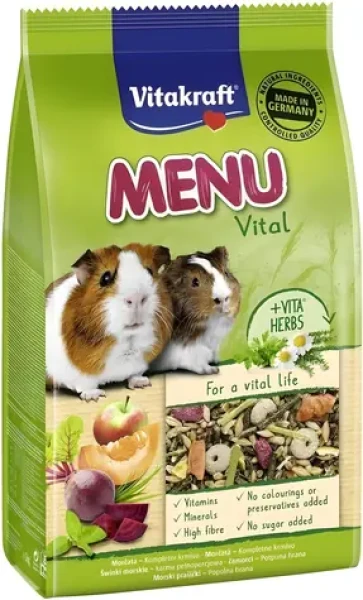Vitakraft Menu Vital / Krmivo pro morčata / 1 kg (495-25582)