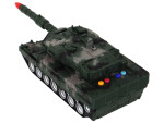 Mamido Tank na dálkové ovládání R/C Remote control zelený