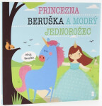 Princezna Beruška modrý jednorožec