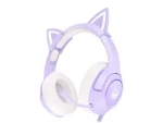 ONIKUMA K9 fialová / Herní sluchátka / mikrofon / 3.5mm jack / RGB (K9 Purple)