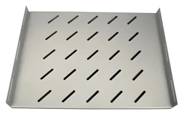 XtendLan Police 550mm šedá / Do racku ECO / hloubka 800mm / 50kg nosnost (BPOLICE6055-GREY)