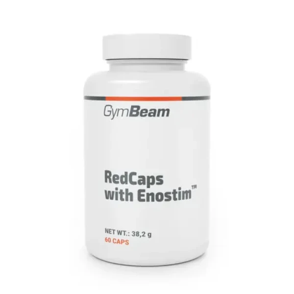 RedCaps with Enostim™ - GymBeam (60 kaps.) (107434-1-60caps)