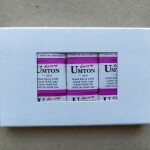 Umton Umton, mistrovské akvarelové barvy, 1/2 pánvička, 2,6 ml, 1 ks Barva Umton: 2660 Permanentní žluť světlá