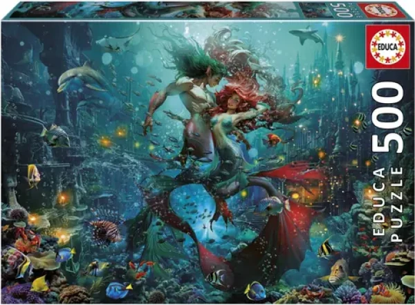 EDUCA Puzzle Atlantida