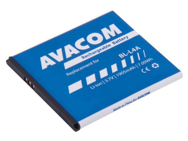 AVACOM GSNO-BL4A-1905 1905mAh