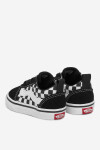 Tenisky Vans WARD SLIP-ON VN0A3QU1PVJ1 Látkový materiál,Přírodní kůže (useň) - Semiš