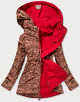Červená dámská oboustranná bunda Červená model 16149940 CANADA Mountain