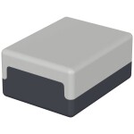 Bopla Element E 406 05406000 elektronická krabice 65 x 50 x 30 polystyren šedobílá (RAL 7035), šedá grafit (RAL 7024) 1 ks