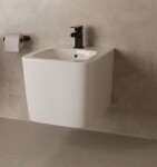 Kielle - Arkas I Závěsný bidet, s přepadem, s otvorem pro baterii, bílá 30311000