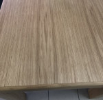 STIMA Stůl TEO oak 805 dýha dub přírodní ROZMĚR: (š/h/v) 160 x 90 x 77 cm (+50 cm rozklad)
