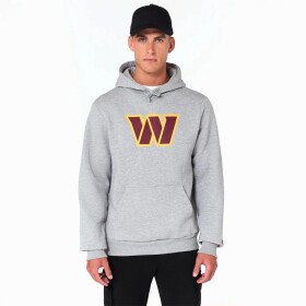 New Era Pánská mikina Washington Commanders NFL Logo Hoodie Sweatshirt Velikost: L