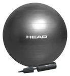 HEAD Gymnastický míč 65 cm šedá / Gymnastický míč / PVC / pumpička v balení (HA753)
