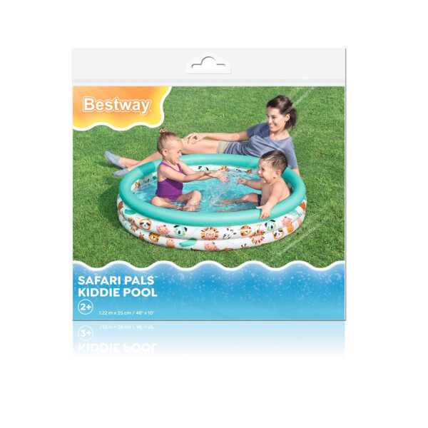 Nafukovací bazének mořský svět 1,22 m x 25 cm - Alltoys Bestway