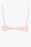 Dámská podprsenka Wireless Push-Up Bra Seductive Comfort 000QF6017E A4E broskvová - Calvin Klein 80B