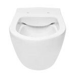 WC závěsné VitrA S60 bílé včetně sedátka, zadní odpad 7510-003-6319 7510-003-6319