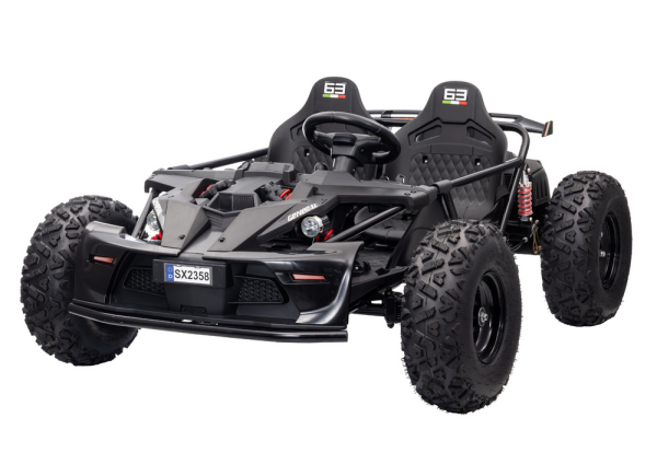 Mamido Elektrické autíčko Buggy SX2358 XXL 800W černé