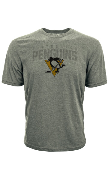 Levelwear Pánské Tričko Pittsburgh Penguins Shadow City Tee Velikost: S