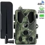 EVOLVEO StrongVision LTE POWER / Fotopast / 4G LTE / Cloud, Email, FTP / 3× 21700 Li-Ion / IP65 (CAM-LTE-POW)