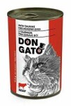 Don Gato cat konz. hovězí 415g