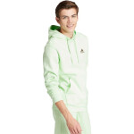 Pánská mikina adidas Essentials Fleece Hoodie Green IN0327 pánské