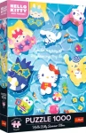 TREFL Puzzle Premium Plus Hello Kitty: Na letní vlně