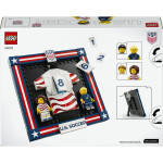 LEGO LEGO® Editions 43033 Dres národního fotbalového mužstva USA pro rok 2026
