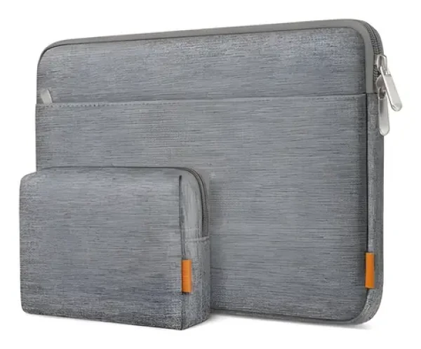 Inateck LB01005-14 šedá / Brašna na notebook 14" / voděodolná / univerzální kompatibilita (LB01005-14_GRAY)