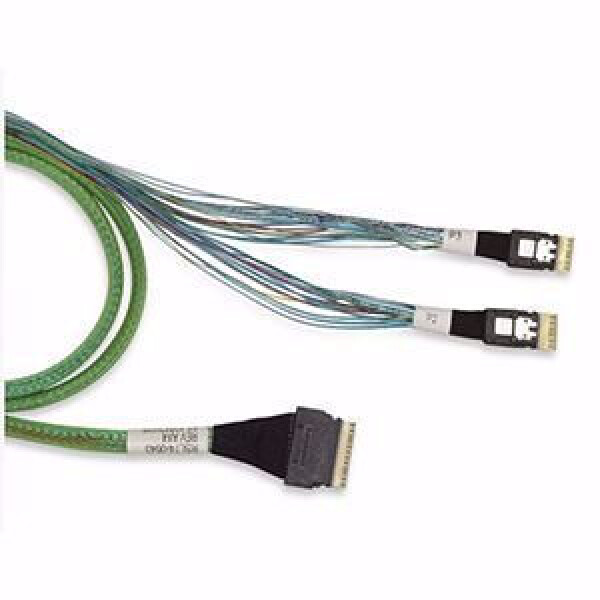 Broadcom 05-60004-00 kabel pro sériové SCSI (SAS) 1 m (05-60004-00)